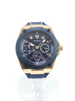 Reloj GUESS Legacy U1049G2 45mm Acero y Goma