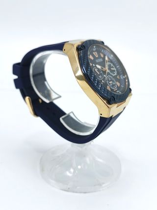 Reloj GUESS Legacy U1049G2 45mm Acero y Goma