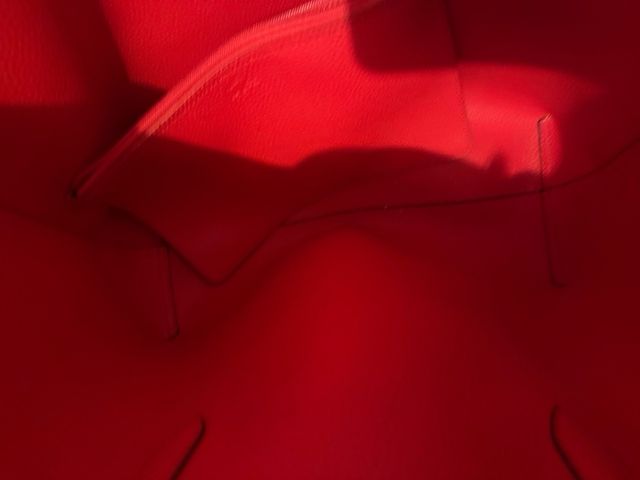 Bolso Tote Lacoste Piel Reversible Azul/Rojo