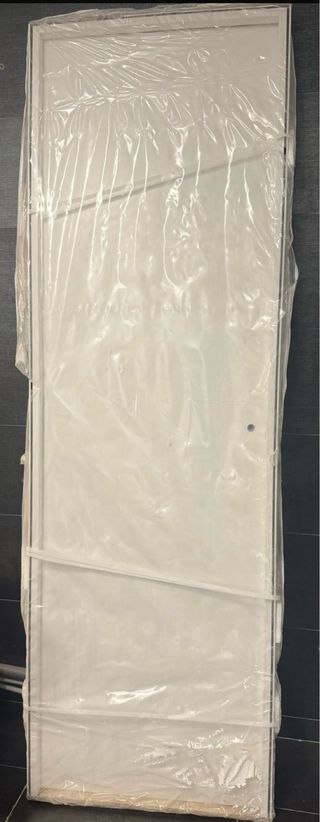Puerta blanca 66x209 cm