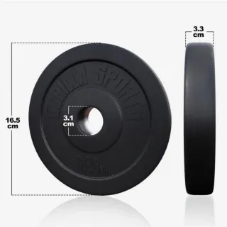 Discos de pesa de 15 KG