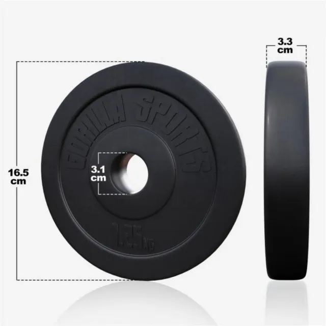 Discos de pesa de 15 KG