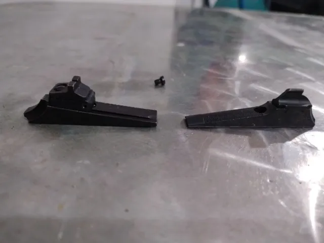 Alza y mira Remington Seven