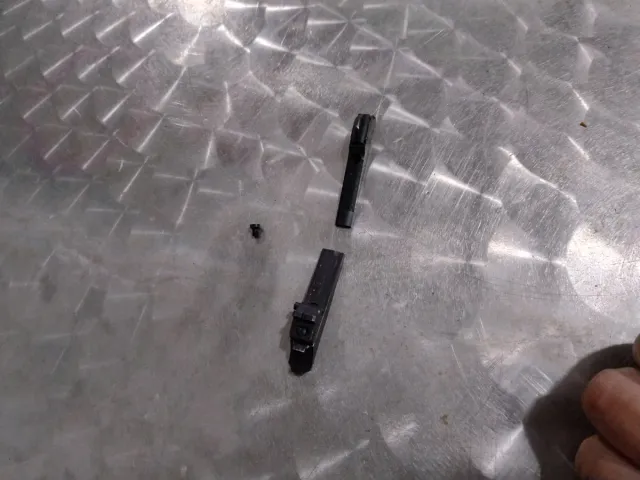 Alza y mira Remington Seven