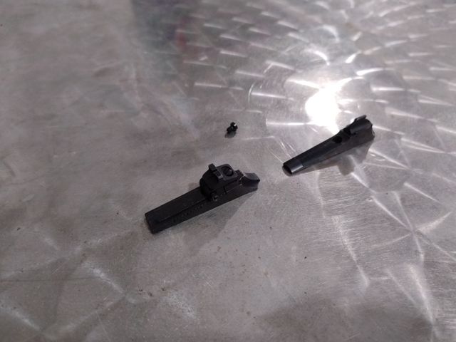 Alza y mira Remington Seven