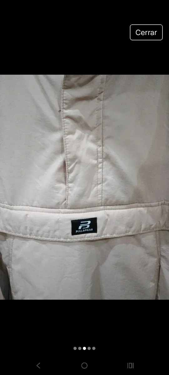 Cazadora Pull&Bear Mujer Rosa palo