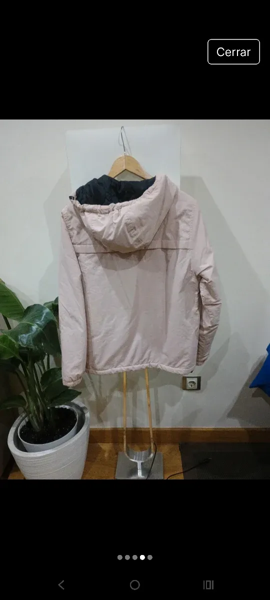 Cazadora Pull&Bear Mujer Rosa palo