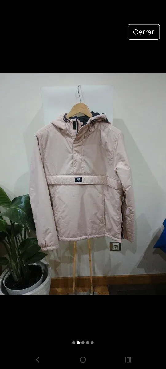 Cazadora Pull&Bear Mujer Rosa palo