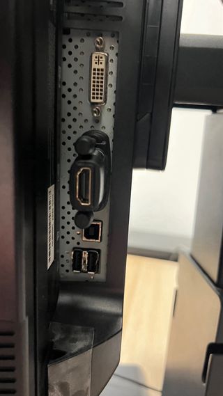 Monitor HP LP2065 20 pulgadas DVI USB