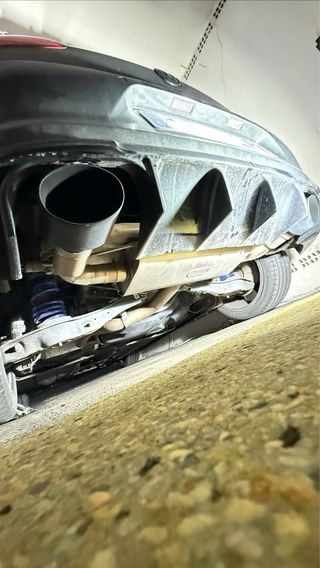 Escape Ragazzon Homologado Golf GTI 7/7.5/8