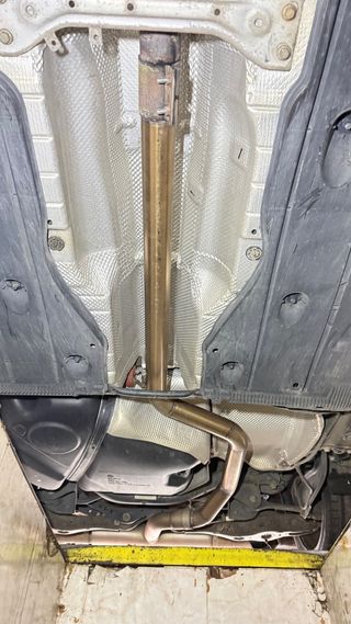 Escape Ragazzon Homologado Golf GTI 7/7.5/8