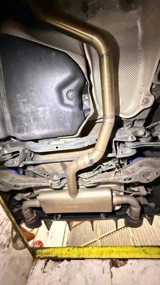 Escape Ragazzon Homologado Golf GTI 7/7.5/8