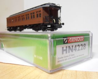 Coche Renfe Costa 2ª Clase Arnold Escala N