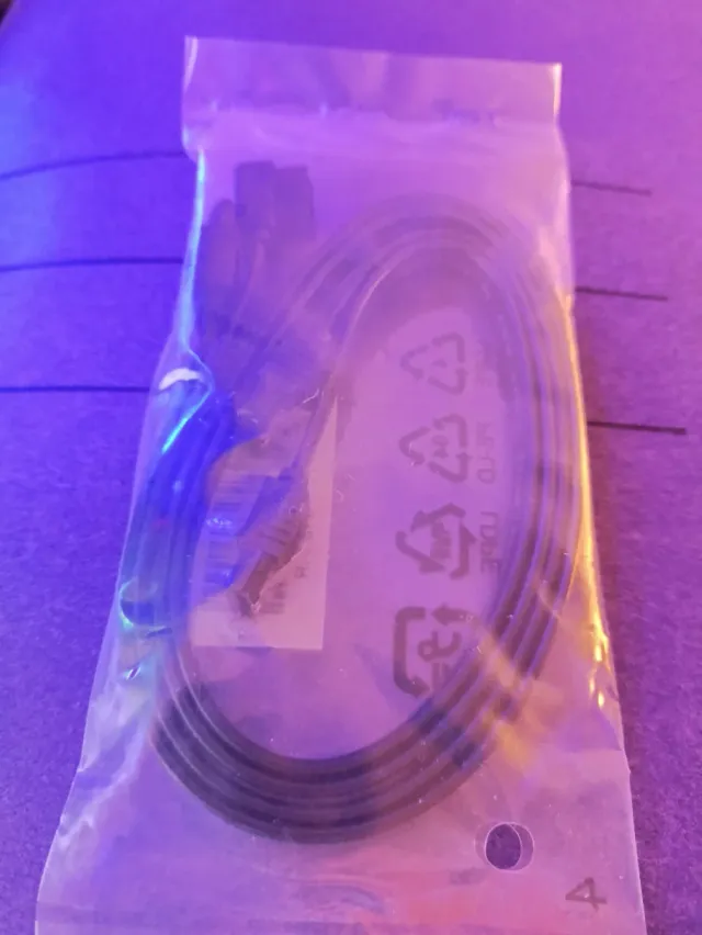 Pack 2 Cables SATA sin abrir