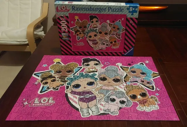 Puzzle LOL Surprise 200 piezas XXL