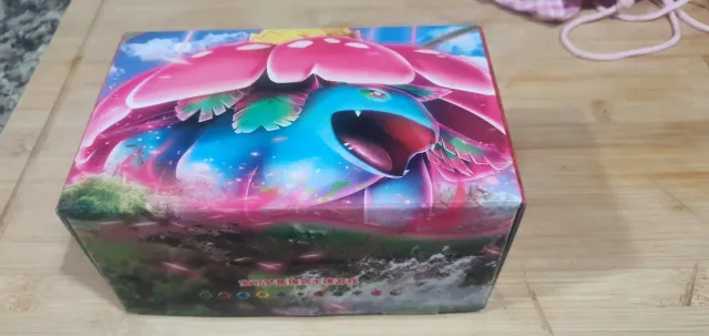 Caja Cartas Pokémon Venusaur