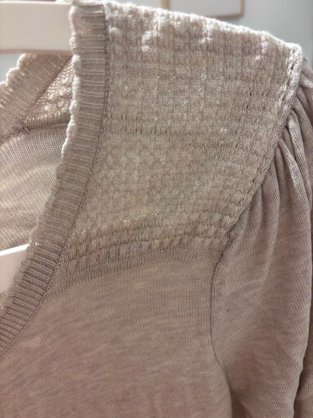 Rebeca beige Mango Talla M