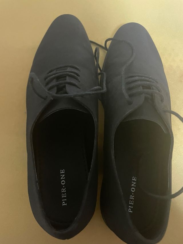 Zapatos de vestir Pier One negros