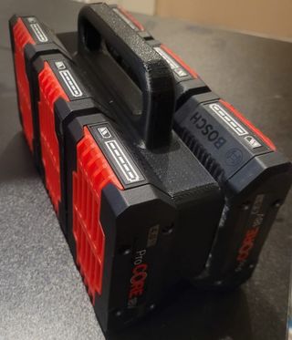 Soporte Porta 6 Baterías Bosch 18 V