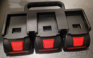 Soporte Porta 6 Baterías Bosch 18 V