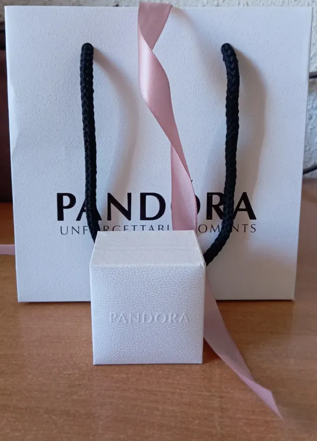 Charm Pandora La Sirenita Original