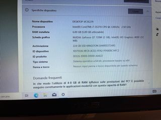 Notebook Asus Intel Core i7 SSD 240GB
