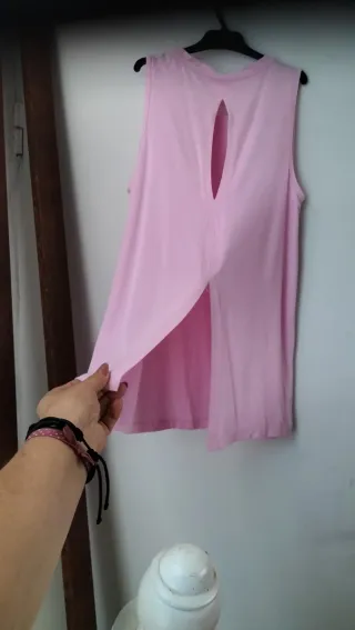 Camiseta deportiva sin mangas BEYOND LIMITS