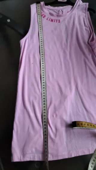 Camiseta deportiva sin mangas BEYOND LIMITS