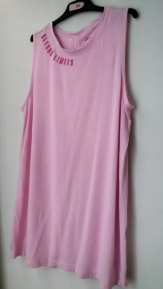 Camiseta deportiva sin mangas BEYOND LIMITS