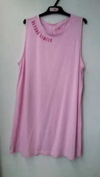 Camiseta deportiva sin mangas BEYOND LIMITS