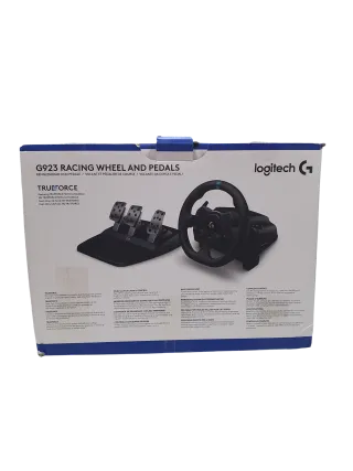 Volante Logitech G923 PS4/PS5 Negro