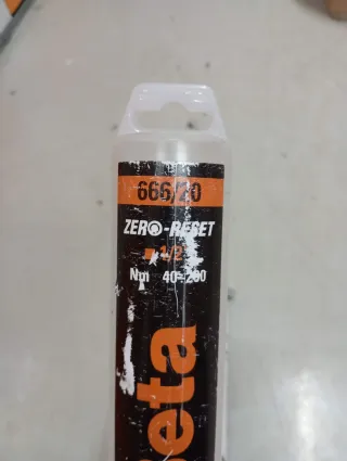 Llave Dinamétrica Beta 40-200Nm Zero-Reset