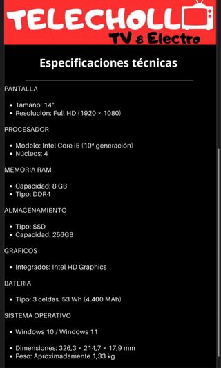 HP Elitebook 840 G7 i5 8GB 256GB SSD