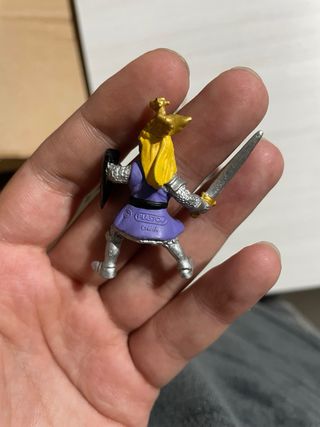 Set 6 Cavalieri Medievali Giocattolo