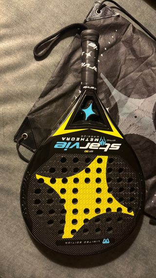 Pala de pádel StarVie Meteora Warrior