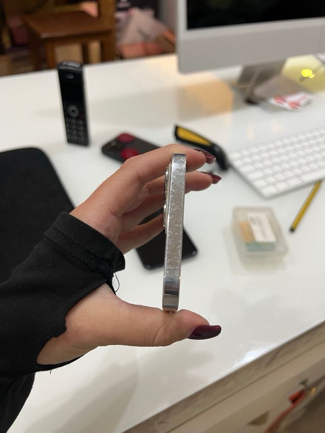 iPhone 12 Pro Max 256GB Bianco Grado C