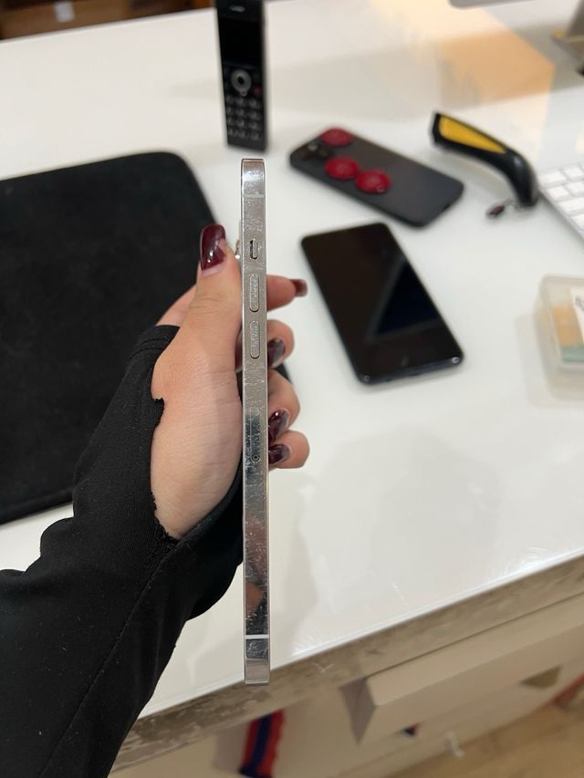 iPhone 12 Pro Max 256GB Bianco Grado C