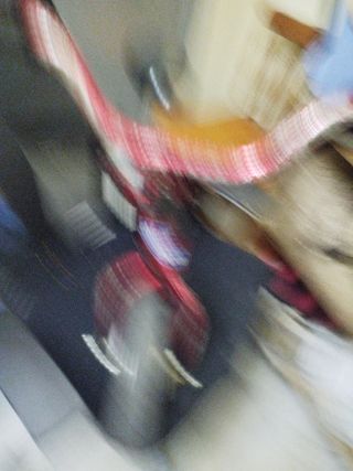 Bicicleta niño sin pedales roja