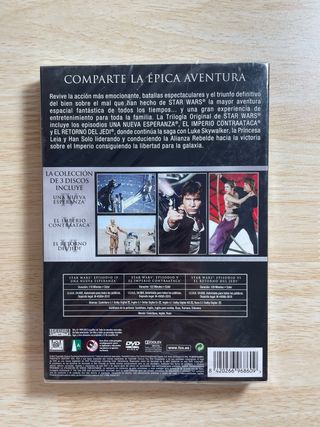 Star Wars Películas DVD precintado