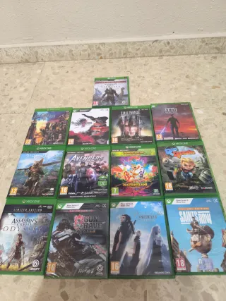 Xbox One S 500GB + Mando Rojo