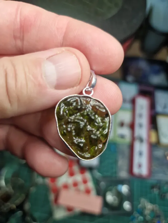 Moldavita. Origen República Checa