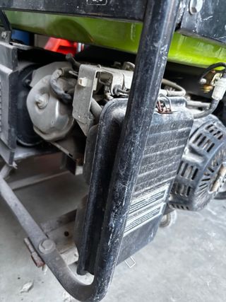 Generador Eléctrico Gasolina MAC POWER