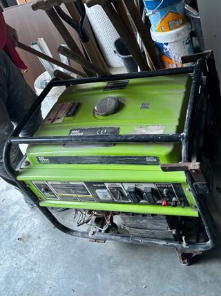 Generador Eléctrico Gasolina MAC POWER