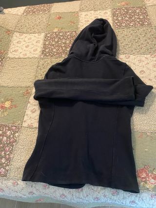 Giacca donna Freddy blu con cappuccio