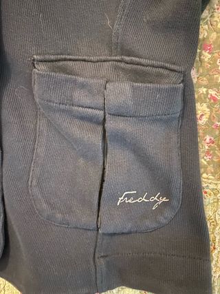 Giacca donna Freddy blu con cappuccio