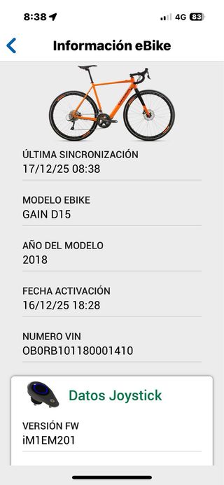 Orbea Gain Eléctrica Gravel Talla S