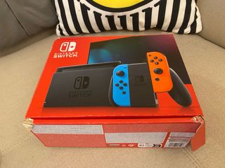 Nintendo Switch Console Blu/Arancione