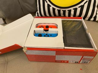 Nintendo Switch Console Blu/Arancione