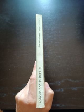 El libro de los cráneos - Robert Silverberg. Franc