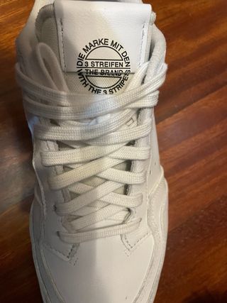 Adidas Supercourt Blancas Talla 41 1/3